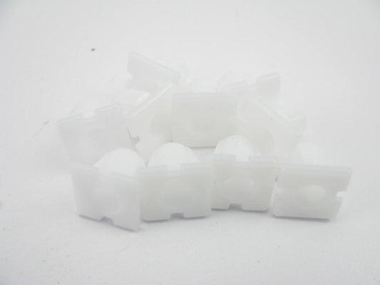 NEW GENUINE Exterior Rocker Molding Retainer Clips OEM For Hyundai 8775626900