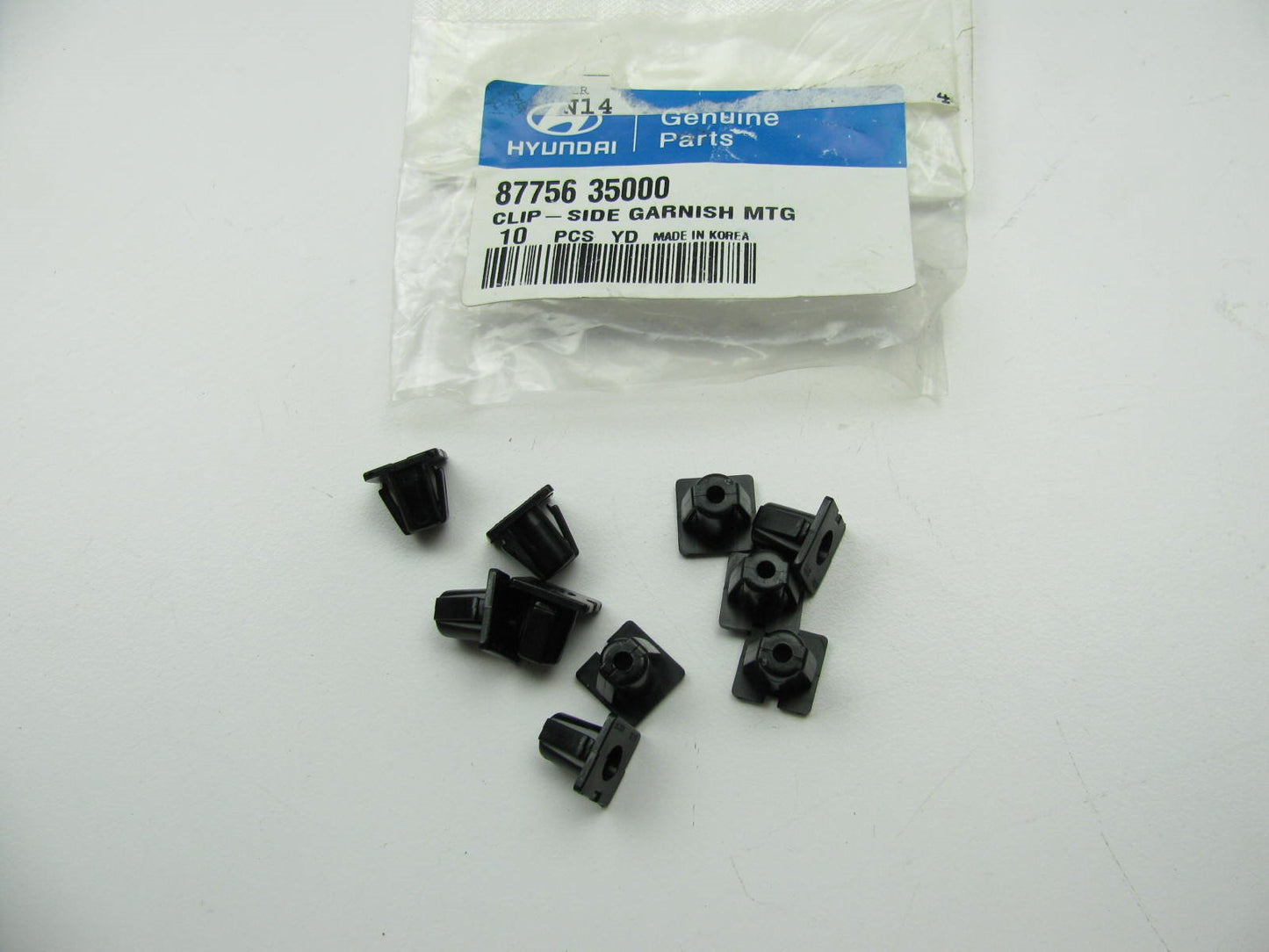 New OEM (10) Pcs Exterior Rear Body Side Molding Clip For 07-08 Entourage