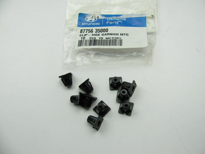 New OEM (10) Pcs Exterior Rear Body Side Molding Clip For 07-08 Entourage