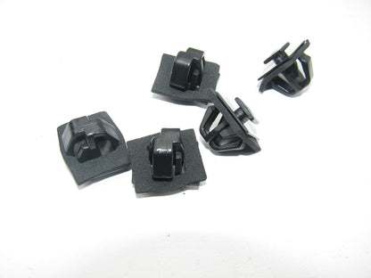 (5 PCS) NEW GENUINE Door BODY Side Molding Clips OEM For Hyundai 8775638000