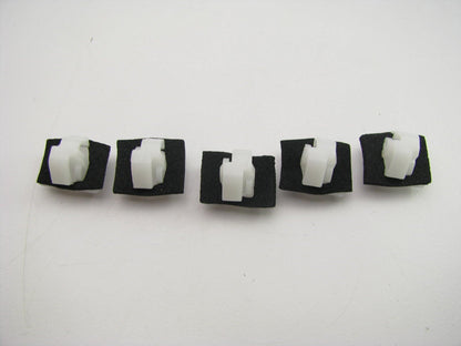 (5) NEW GENUINE REAR Waist Line Moulding Trim Clips OEM For 2006-2009 Hyundai A
