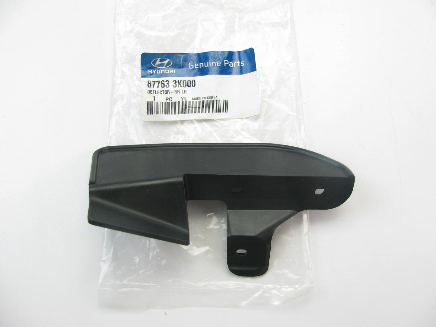 New OEM Rear Rocker Molding Deflector Left Driver For 06-10 Sonata 877633K000