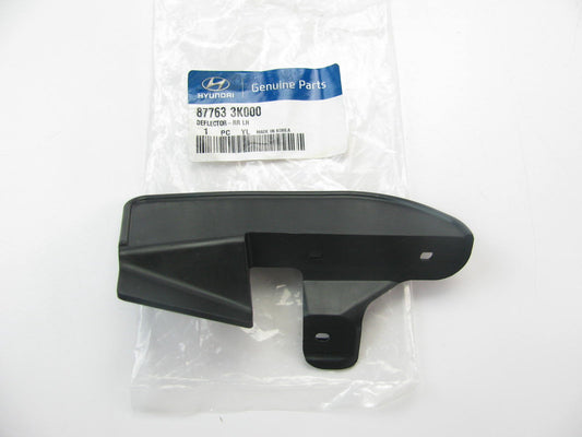 New OEM Rear Rocker Molding Deflector Left Driver For 06-10 Sonata 877633K000