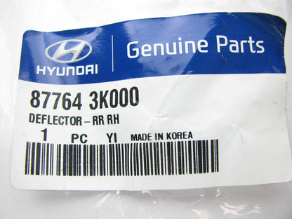 New OEM Rear Right Side Rocker Moulding Panel Deflector For 06-10 Hyundai Sonata
