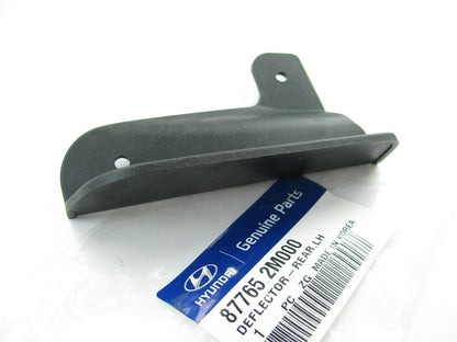New Rear Left Side Rocker Panel Moulding Deflector For 10-15 Genesis Coupe