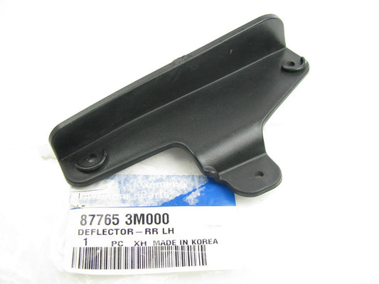 NEW - OEM 877653M000 Rear Left Side Deflector For 2008-2014 Genesis
