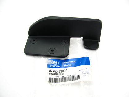 Rear Left Drivers Side Stone Deflector Lower Moulding OEM For 2011-2015 Sonata