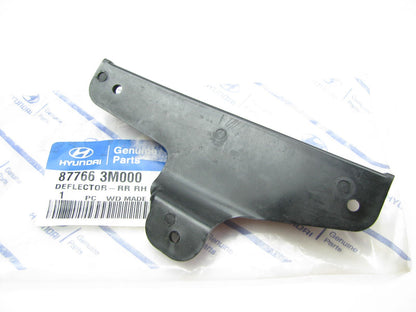 NEW GENUINE Rear Right Passengers Side Rock Deflector OEM For 2009-2011 Genesis