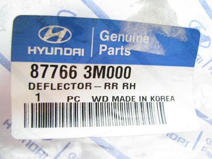 NEW GENUINE Rear Right Passengers Side Rock Deflector OEM For 2009-2011 Genesis