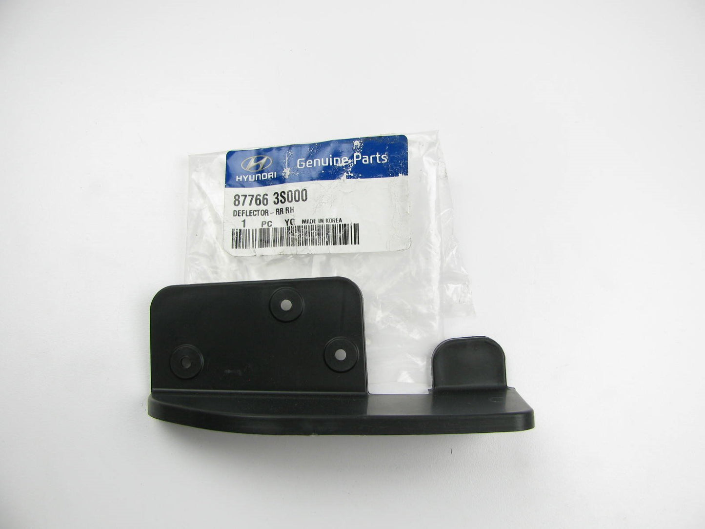 New OEM Rear Right Passenger Deflector Trim For 11-15 Sonata 877663S000