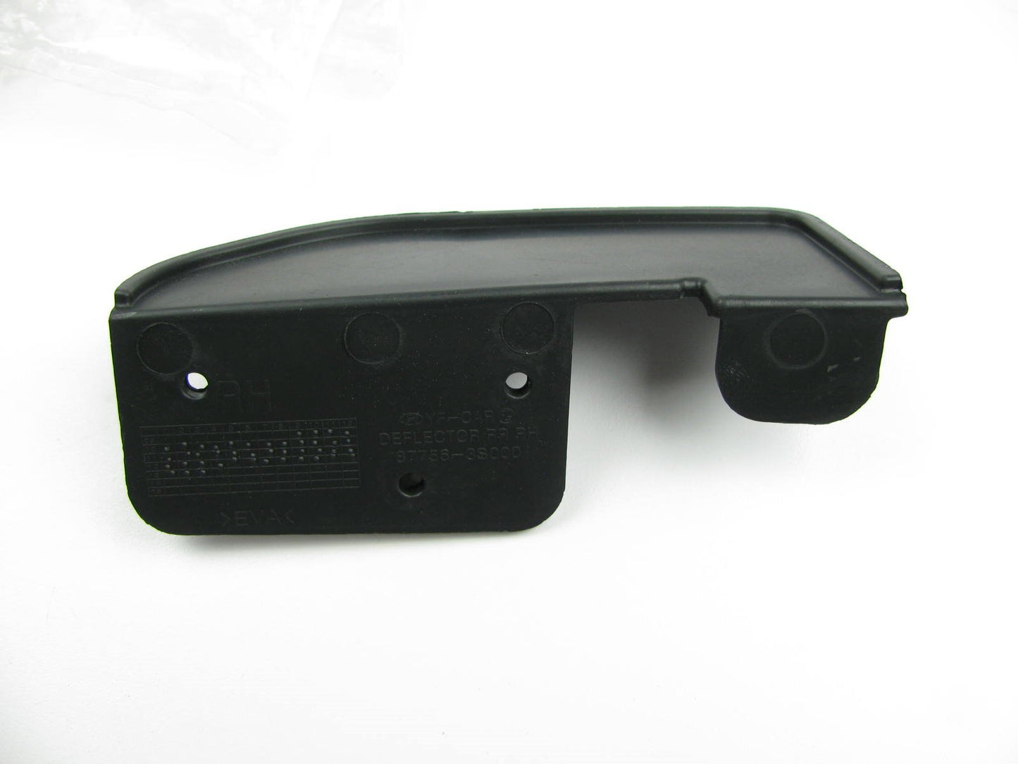 New OEM Rear Right Passenger Deflector Trim For 11-15 Sonata 877663S000