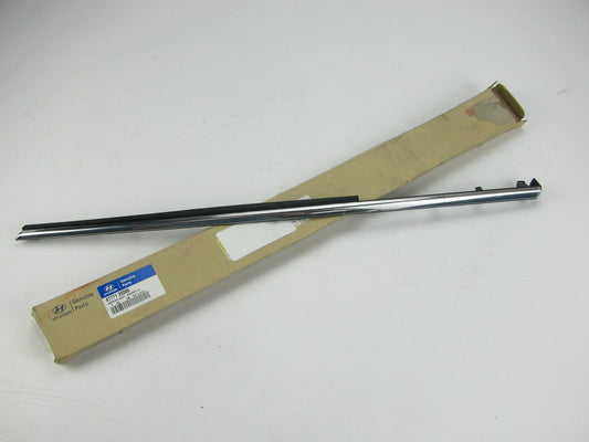 NEW - OEM 877713S000 Front Fender Chrome Molding Left Driver For 2011-14 Sonata