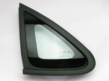 Rear Left Drivers Quarter Glass Window OEM For 2007-2010 Hyundai Elantra Sedan