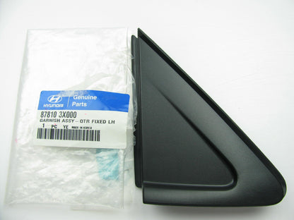 LEFT Quarter Panel Trim Piece Applique Garnish OEM For 11-15 Elantra SEDAN ONLY