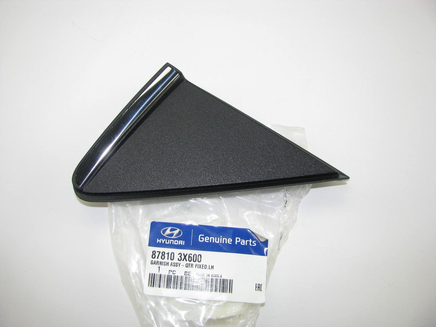 New Rear Left Side Door Corner Cover Trim OEM For 14-15 Elantra Sedan ONLY