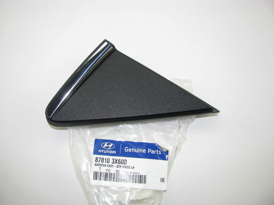 New Rear Left Side Door Corner Cover Trim OEM For 14-15 Elantra Sedan ONLY