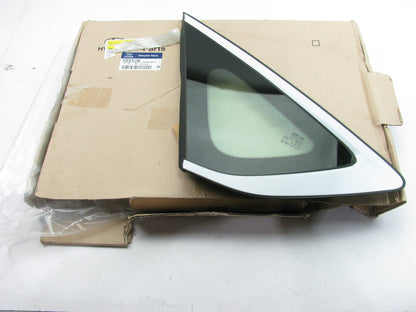 New OEM Left Rear Quarter Glass 87810B1100 For 2015-2016 Genesis, 17-20 G80