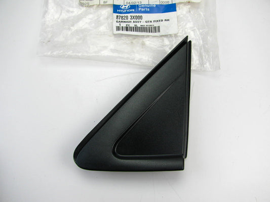 NEW Right Passengers Quarter Panel Triangle Applique For 11-16 Elantra SEDAN