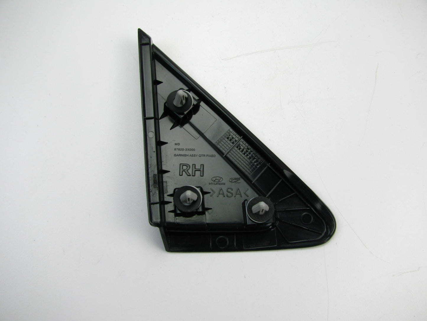 NEW Right Passengers Quarter Panel Triangle Applique For 11-16 Elantra SEDAN