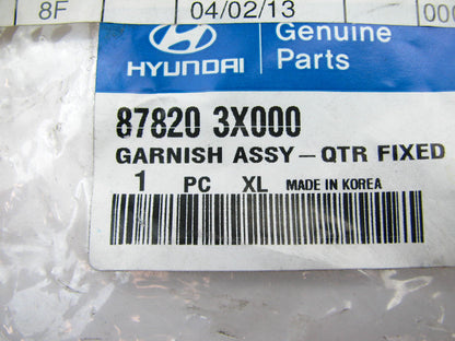 NEW Right Passengers Quarter Panel Triangle Applique For 11-16 Elantra SEDAN