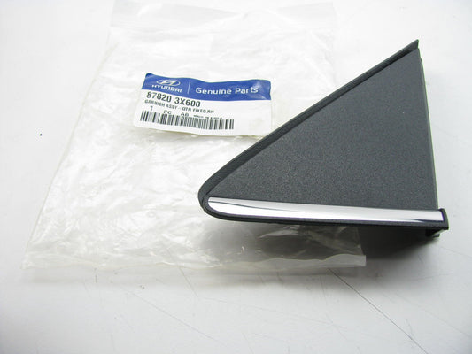 New Rear Right Side Door Quadrant Cover OEM For 14-15 Elantra SEDAN 878203X600
