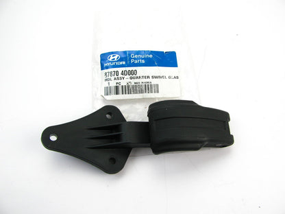 Right Passengers Side Rear Vent Window Handle Assembly OEM For 2007-08 Entourage
