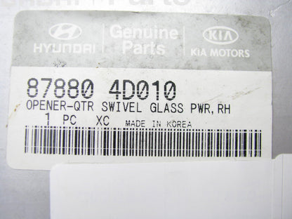 NEW GENUINE Power Vent Window Motor RIGHT OEM For 06-12 Sedona, 07-08 Entourage