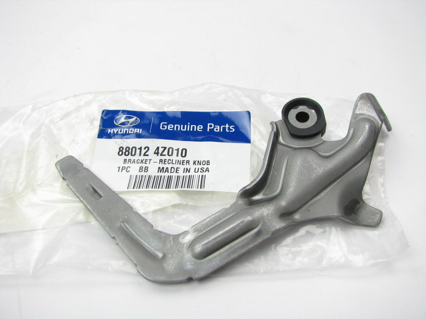 New OEM Front Left Seat Recline Knob Lever Bracket For 13-15 Sante Fe 880124Z010