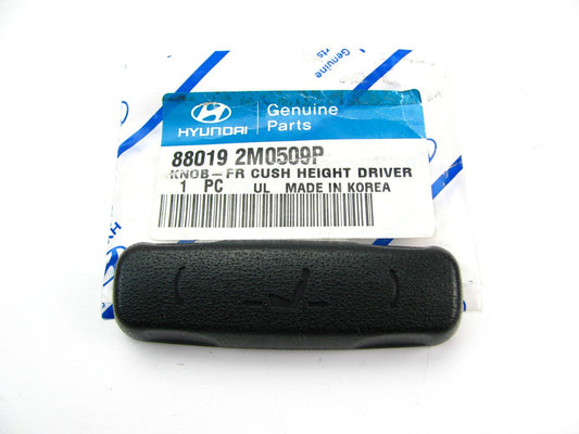 Front Left Drivers Seat Height Adjust Knob OEM For 2008-2012 Genesis Coupe