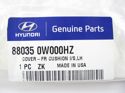 New Front Left Side Seat Hinge Cover Panel Trim For 10-12 Santa Fe 880350W000HZ
