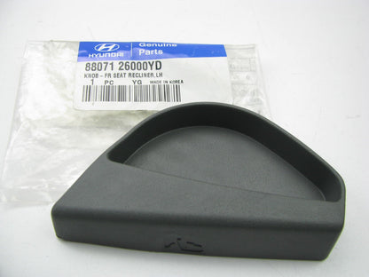 NEW - OEM Front Left Side Seat Recline Adjust Handle Knob For 01-06 Santa Fe
