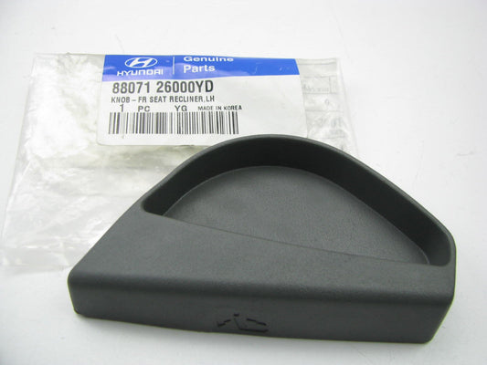 NEW - OEM Front Left Side Seat Recline Adjust Handle Knob For 01-06 Santa Fe