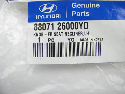 NEW - OEM Front Left Side Seat Recline Adjust Handle Knob For 01-06 Santa Fe