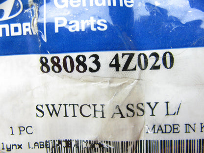 NEW - OEM 880834Z020 Front Left Side Seat Adjust Switch For 2012-2013 Santa Fe