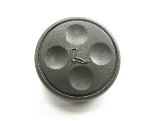 NEW - OEM Front Seat Lumbar Support Adjust Switch Knob Black For 2008-14 Genesis