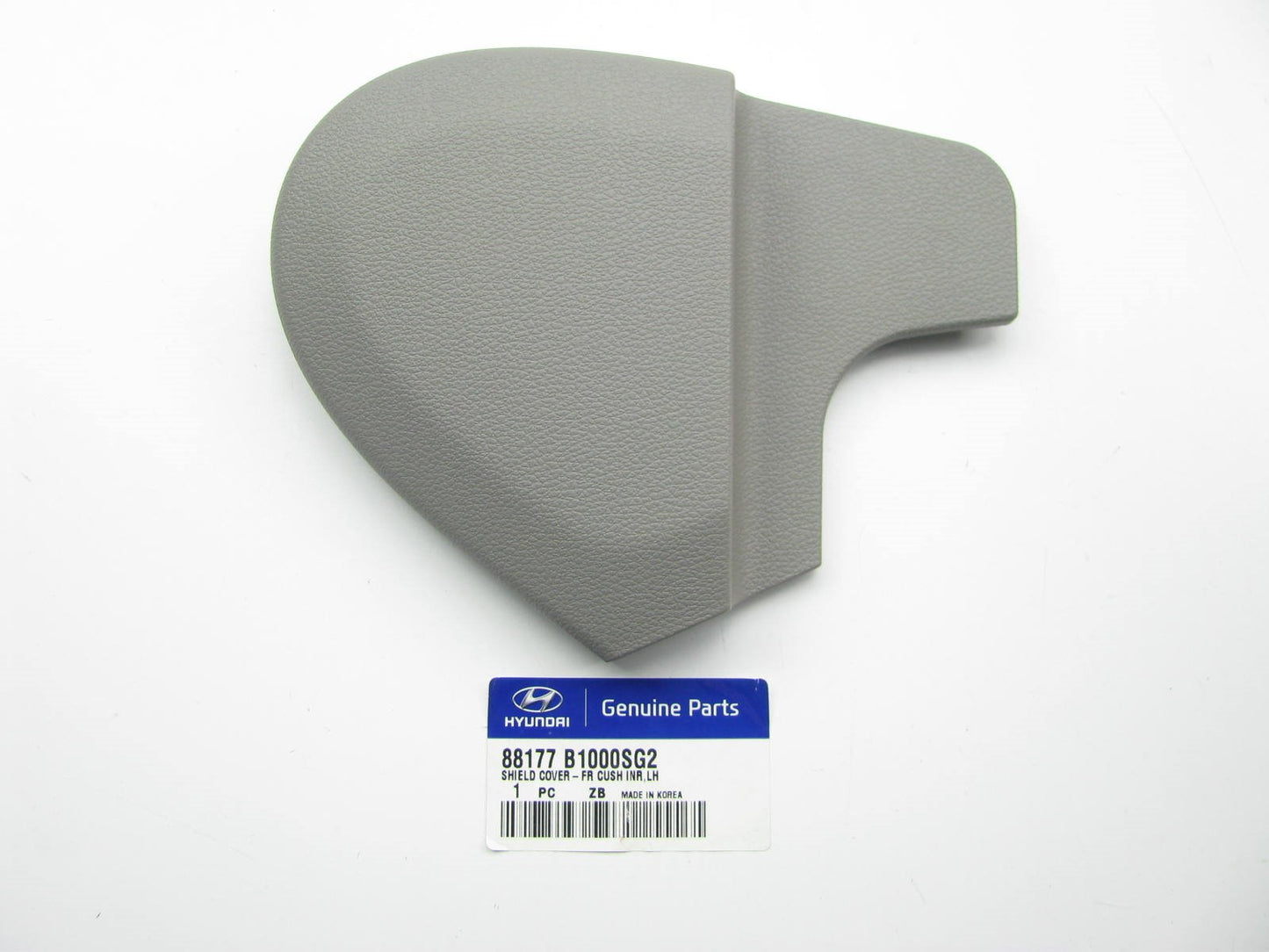 NEW - OEM Front Left Side Seat Hinge Inner Shield Cover Trim For 2015-20 Genesis