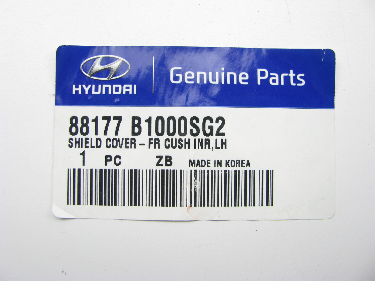 NEW - OEM Front Left Side Seat Hinge Inner Shield Cover Trim For 2015-20 Genesis
