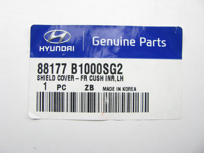 NEW - OEM Front Left Side Seat Hinge Inner Shield Cover Trim For 2015-20 Genesis