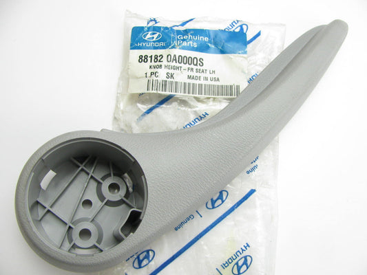 Front Left Drivers Seat Height Adjuster Knob Lever OEM For 2006-08 Sonata  GRAY