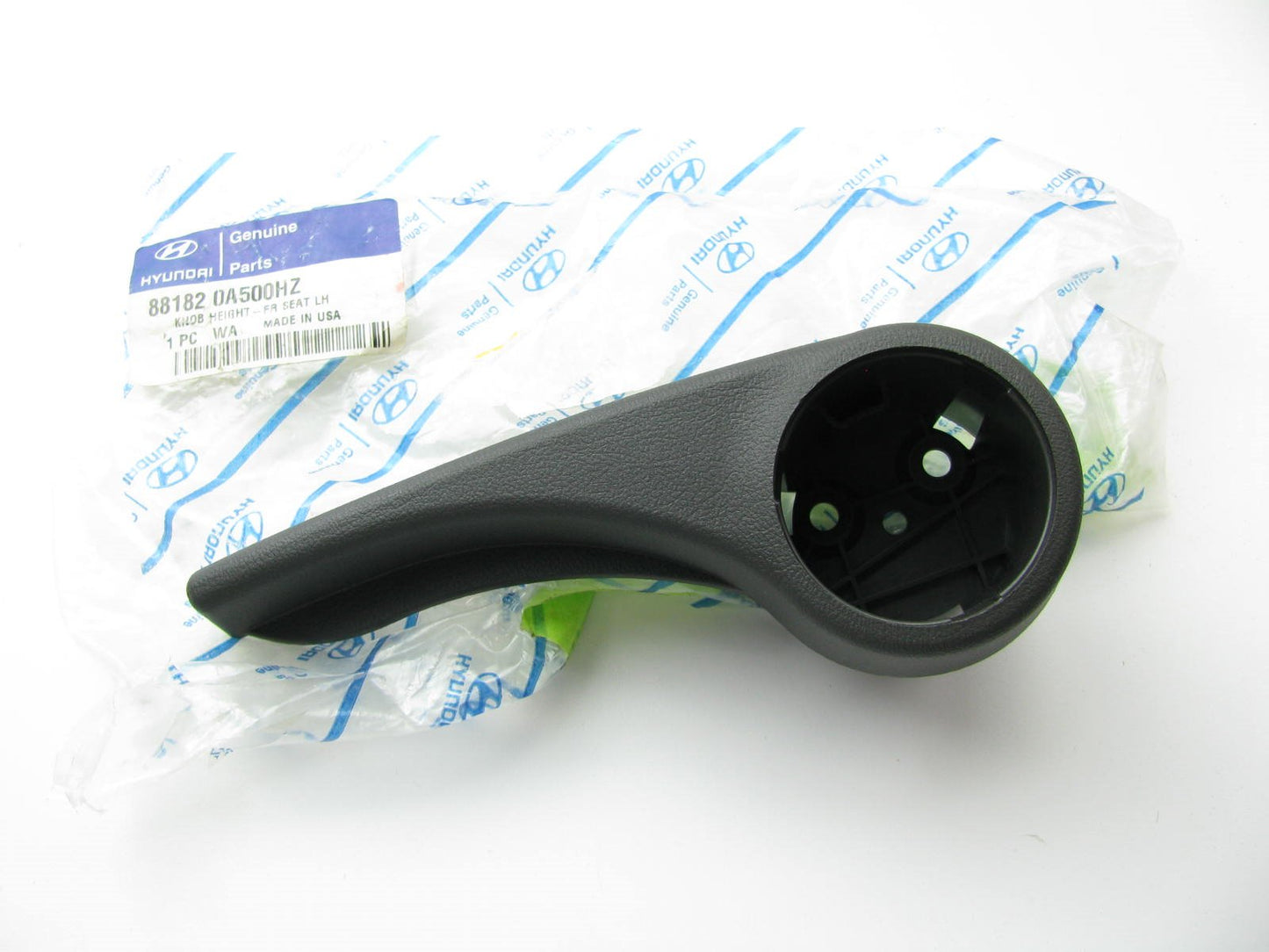 New Front Left Seat Height Adjuster Lever Knob Black For 09-10 Sonata W/O POWER