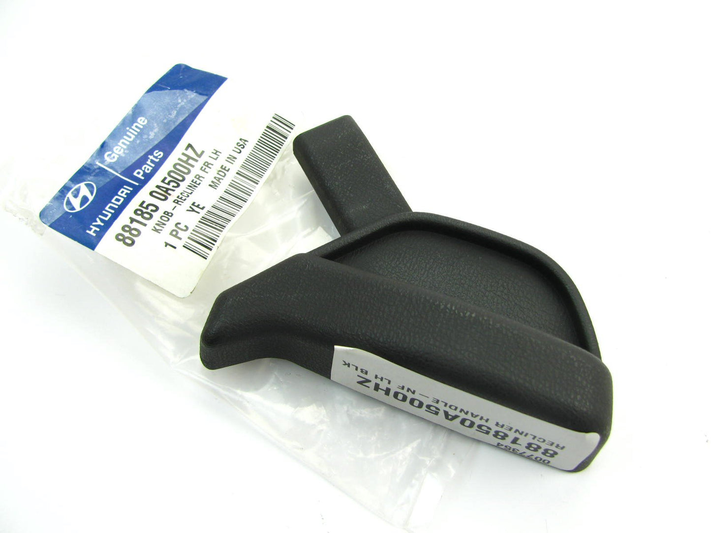 New OEM Front Seat Recline Knob Black For 09-10 Hyundai Sonata 881850A500HZ