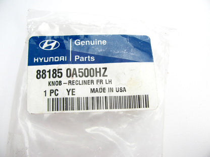 New OEM Front Seat Recline Knob Black For 09-10 Hyundai Sonata 881850A500HZ