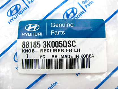 Front Left Drivers Side Seat Recline Knob Lever OEM For 2004-2006 Hyundai Sonata
