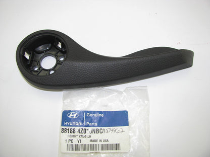 NEW - OEM 881884Z010NBC Front Left Seat Height Knob For 2013-15 Hyundai Santa Fe