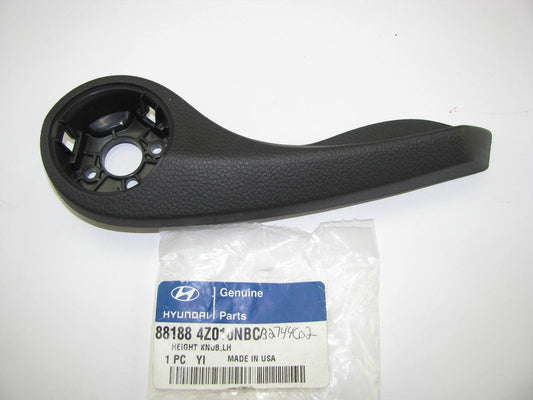 NEW - OEM 881884Z010NBC Front Left Seat Height Knob For 2013-15 Hyundai Santa Fe