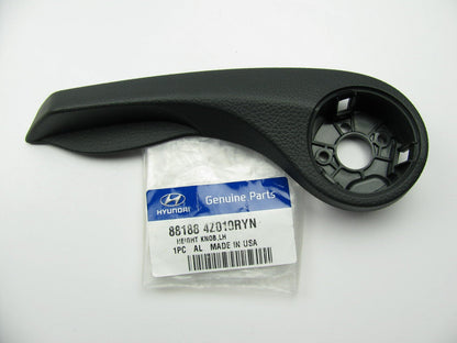 Left Drivers Side Seat Height Adjust Knob Lever OEM For 2013-2015 Santa Fe