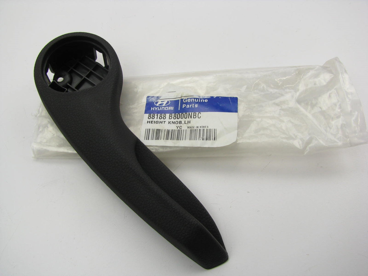 FRONT LEFT Seat Height Adjuster Knob OEM For 13-14 Santa Fe 88188B8000NBC