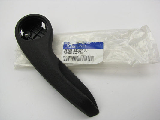 FRONT LEFT Seat Height Adjuster Knob OEM For 13-14 Santa Fe 88188B8000NBC