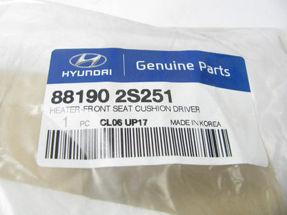 NEW GENUINE 881902S251 FRONT LEFT Heater Element OEM For 2015-16 Hyundai Tucson