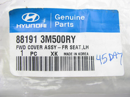 Front Left Drivers Side Seat Track Front Cover OEM For 11-14 Genesis COOLED SEAT